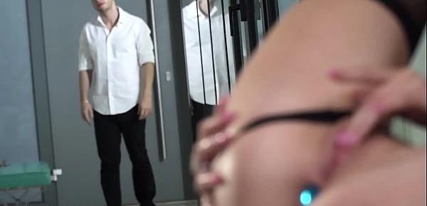 21Sextury She Gets Caught Playing With Her Buttplug, Gets Anal Fucked Hard